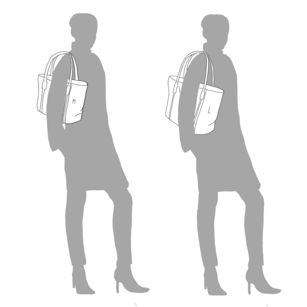 Woman wearing the bag