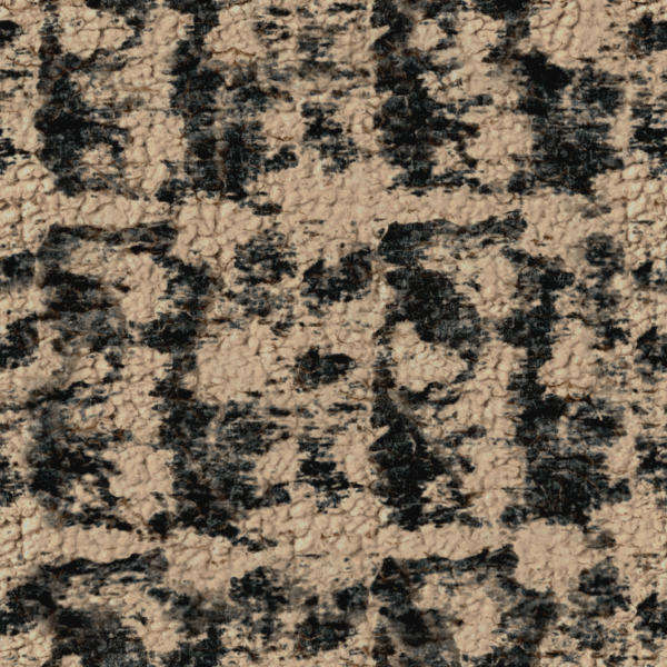 Fabric Blue Bear