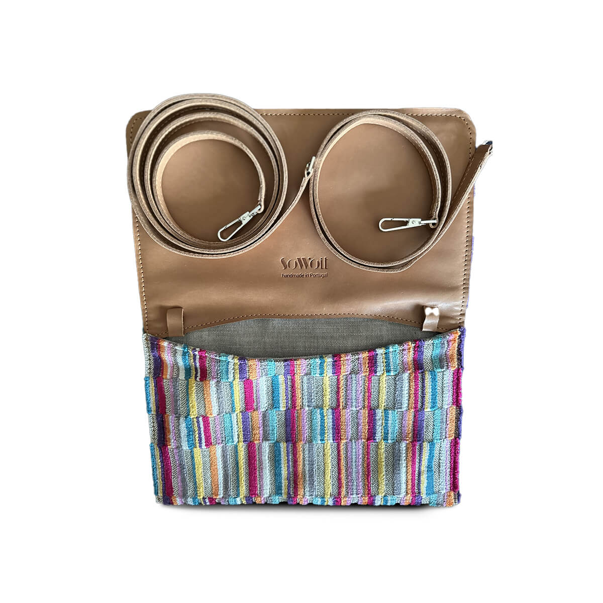 Colourful Personalized Tote Bag - Sowoit