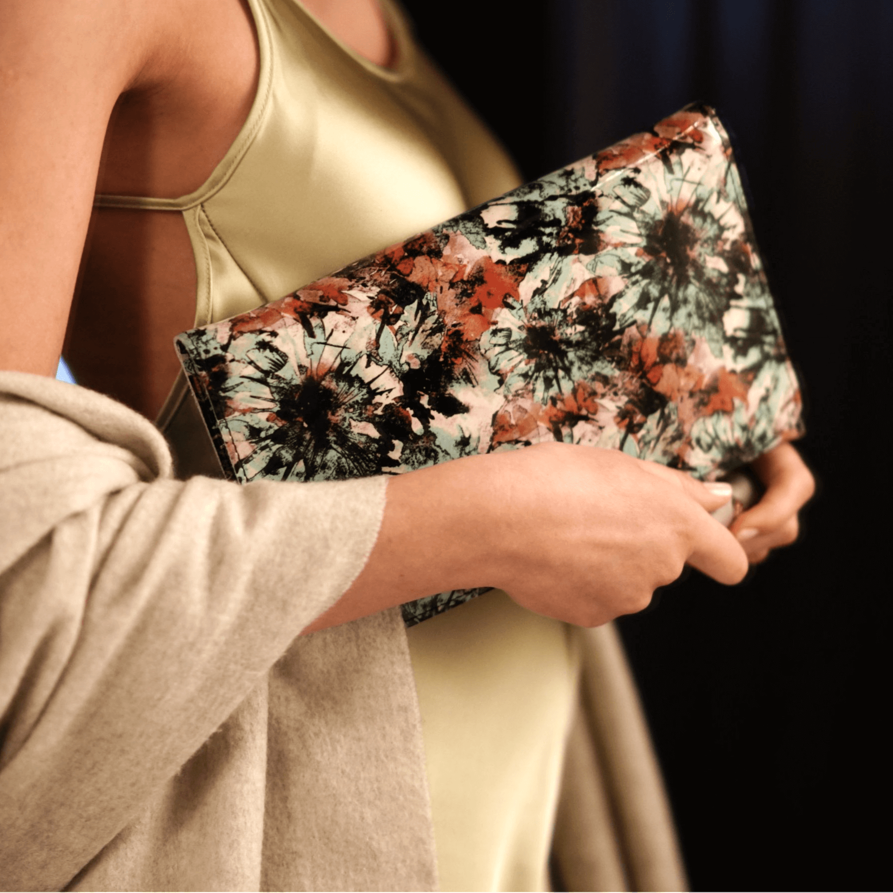 Pochette Sateen