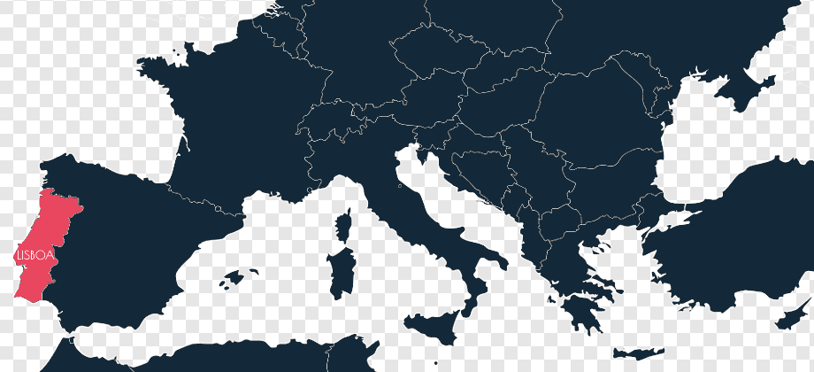 Europe map