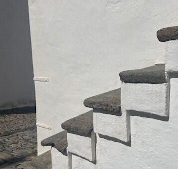 Outside stairs