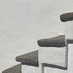 Outside stairs