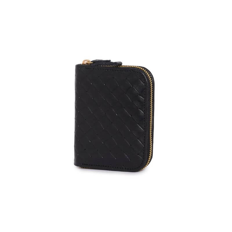 Compagnon Nuit – Leather Wallet Clutch