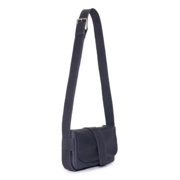 Besace Cuir SAM Denim – Image 2