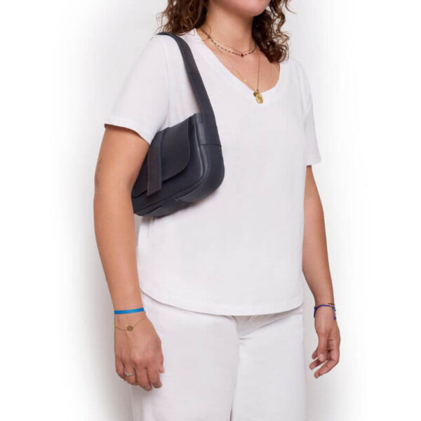 Besace Cuir SAM Denim – Image 4