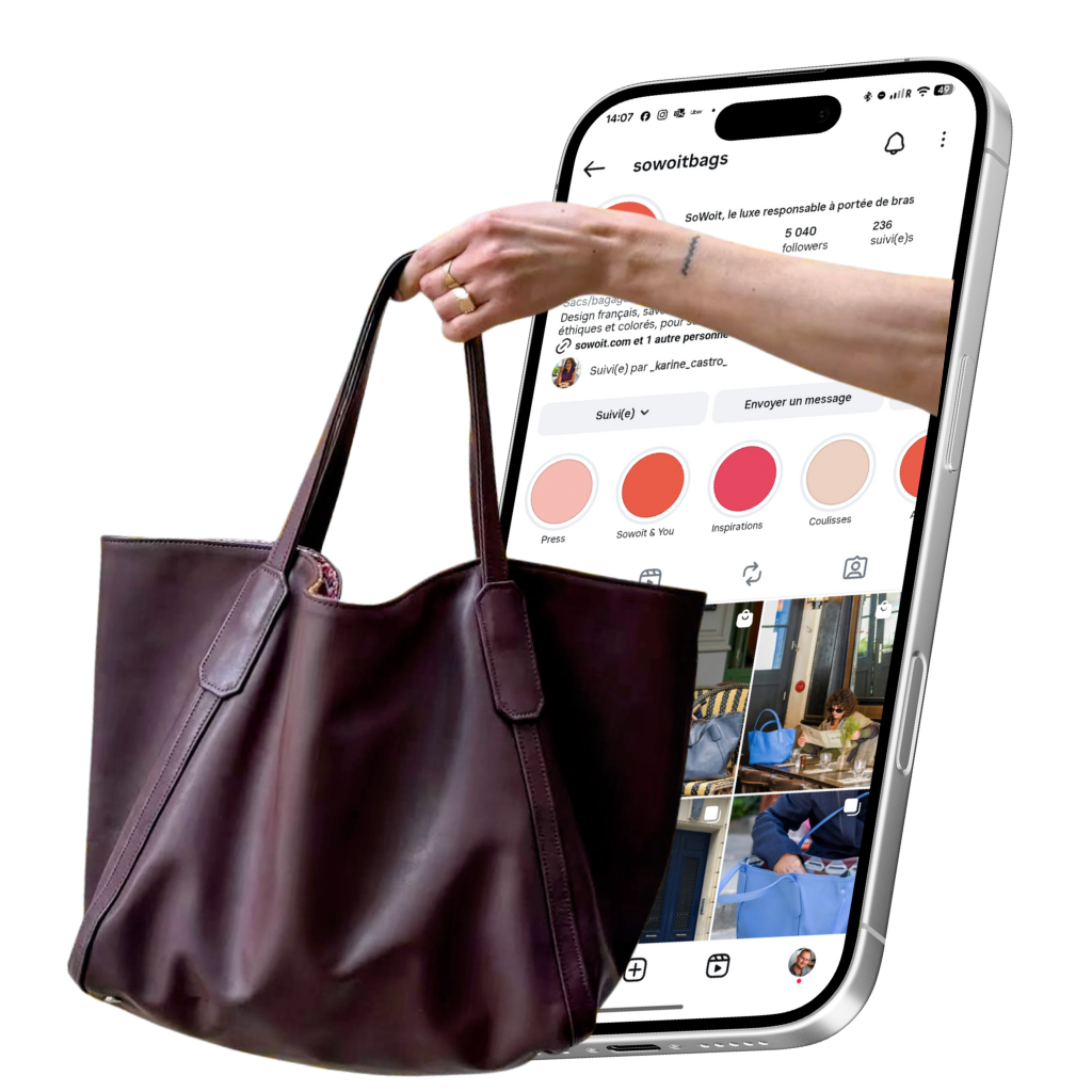 Coulisses SoWoit sur Instagram