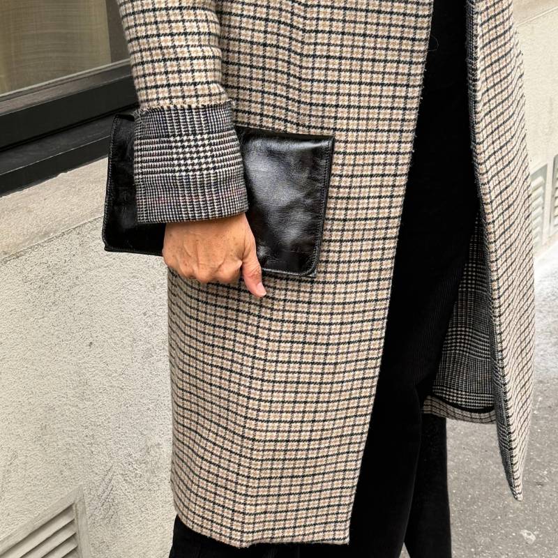 Sateen Pouch – Black is Back - Image 4