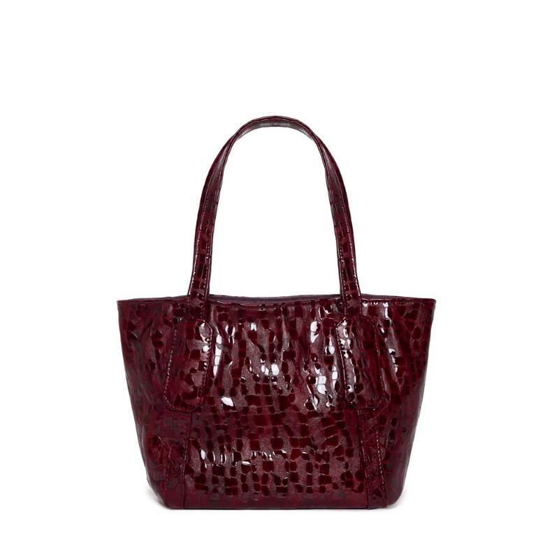 Nano Sasha Tote Bag Burgundy