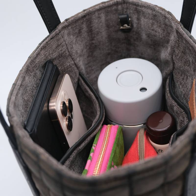 Nano Sasha Tote Bag Smokey - Image 3