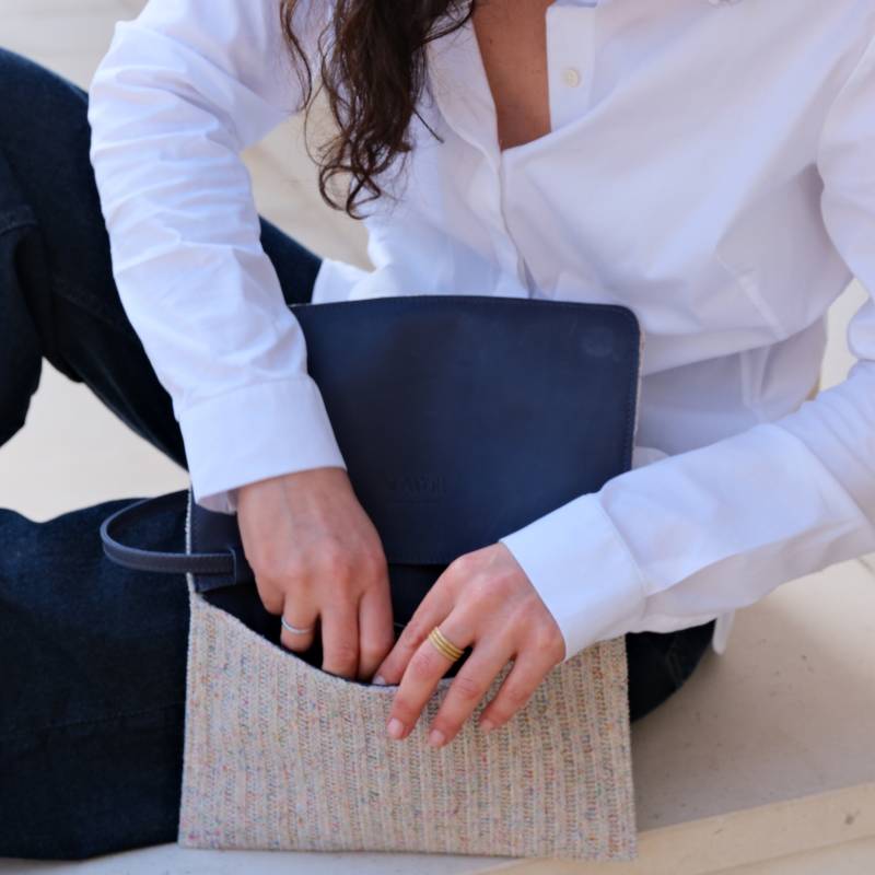 Pochette Sateen – Plombière – Image 4