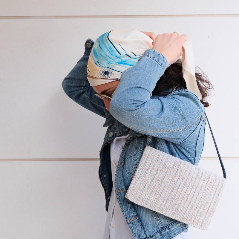 Pochette Sateen – Plombière – Image 3